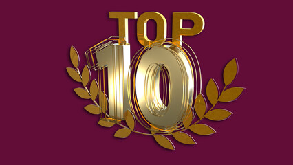 Rating of awards and prestigious achievements: top 10