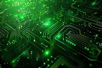 cyber circuit future technology concept background