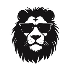 lion head mascot 