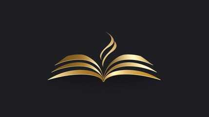 Learn modern logo design with a premium golden business vector and creative concept.