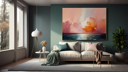 Abstract artwork centered on Chromatic Dreams