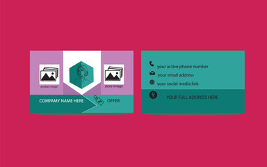 beauty business card 02