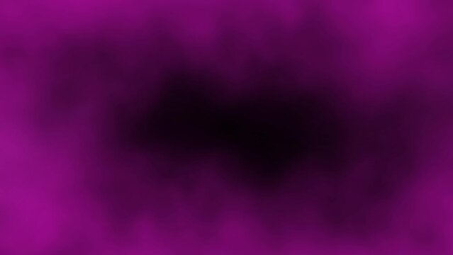 Purple smoke animation  effect  background