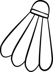 Shuttlecock Badminton