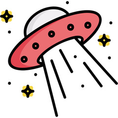 Ufo Sticker