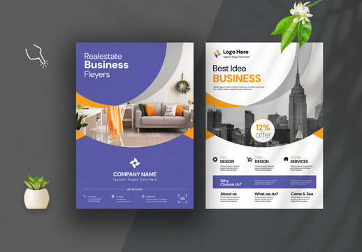 Corporate Flyer Template