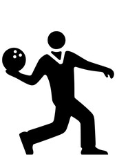 Bowling SVG, Player in bowling SVG, Sport SVG, Game SVG, Hobby SVG, Bowling Ball SVG, Bowling Pins SVG, Bowling Silhouette, Bowling Vector, Clipart, Cut file for Cricut SVG, JPG, PNG
