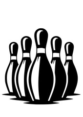 Bowling SVG, Player in bowling SVG, Sport SVG, Game SVG, Hobby SVG, Bowling Ball SVG, Bowling Pins SVG, Bowling Silhouette, Bowling Vector, Clipart, Cut file for Cricut SVG, JPG, PNG