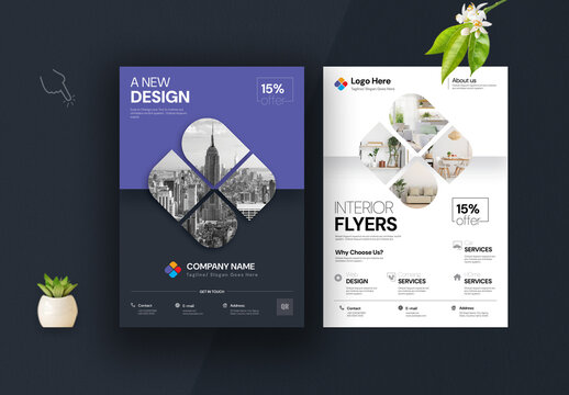 InteriorFlyerTemplateLayout