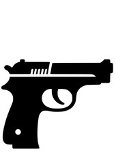 Pistol SVG, Revolver SVG, Gun SVG, Shotgun SVG, Self-defense SVG, Bullet SVG, Shot SVG, Pistol in hand Silhouette, Pistol Vector, Clipart, Cut file for Cricut SVG, JPG, PNG