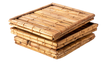 Coaster isolated on a transparent background