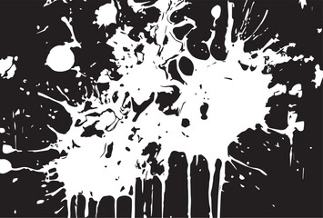 Watercolor spots, ink blots