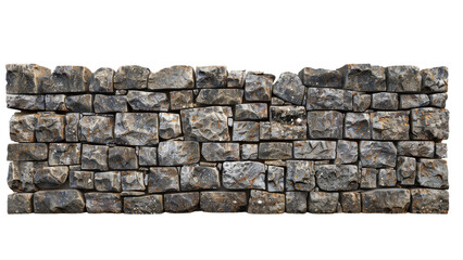 Wall isolated on a transparent background