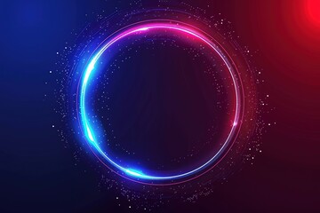 Obraz premium beautiful lens flare effect is simple to add on background