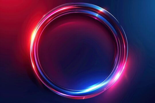 beautiful lens flare effect is simple to add on background