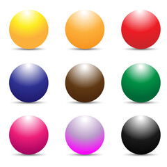 set of spheres