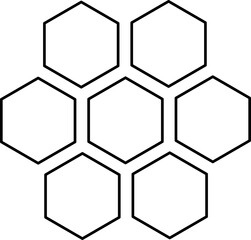 Set of Internet of Things Icons set. Industry 4.0 concept Outline icon collection contain automation, iot, connection, cloud computing, system integration and big data - Vector illustration.