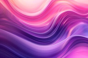 Abstract background smooth and shiny surface of purple and pink creating