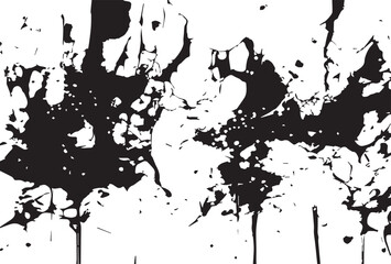 Obraz premium Watercolor spots, ink blots