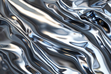 Beautiful texture liquid soft metal, design natural abstract background