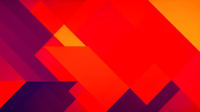 AI generated reddish background