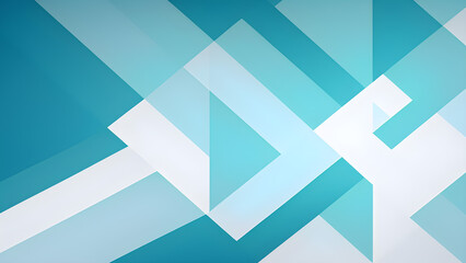 AI generated minimalist background with blue