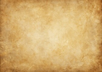 Obraz premium Aged parchment texture paper provides a clean and simple vintage canvas background for product presentation, display, or painting with empty blank space.