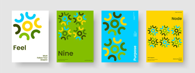 Obraz premium Abstract Poster Template. Modern Brochure Design. Creative Banner Layout. Flyer. Report. Background. Business Presentation. Book Cover. Leaflet. Handbill. Advertising. Journal. Newsletter. Magazine