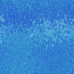 Gradient space dyed stripe with linen effect seamless texture. Masculine blue white variegated striped print background. 