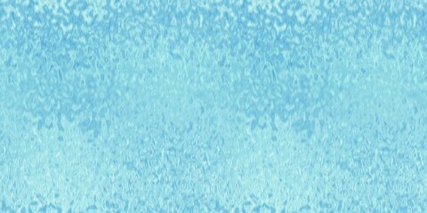 Gradient space dyed stripe with linen effect seamless textured border. Masculine blue white variegated striped print banner.