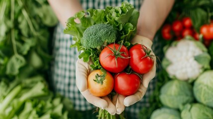 Close-up of eco-friendly harvest techniques, high-resolution, showcasing vibrant organic produce, natural textures, zero waste, focus cover all object, deep dept of field