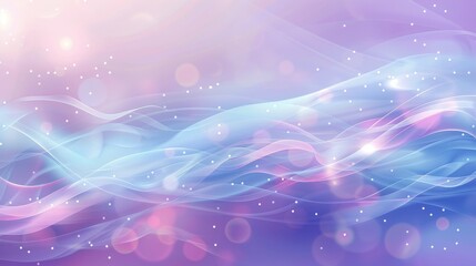 Fototapeta premium Abstract soft background with a wave. Vector illustration. Clip art.