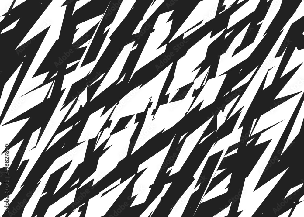 Poster abstract background with rough diagonal stripe pattern