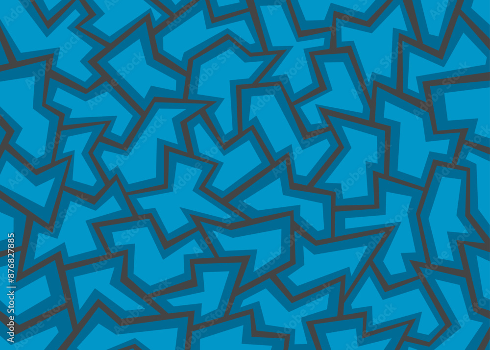 Poster Abstract background with irregular gem stone pattern. Abstract geometric pattern