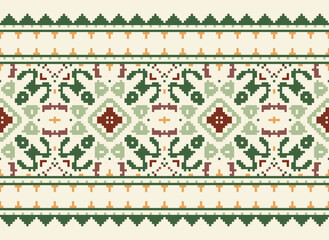 American, Mexican style. Aztec tribal geometric ethnic seamless pattern. Vintage Native American ethnic vector background. Traditional ornament; Hawaiian Tribal.