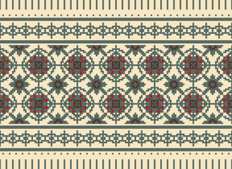 American, Mexican style. Aztec tribal geometric ethnic seamless pattern. Vintage Native American ethnic vector background. Traditional ornament; Hawaiian Tribal.