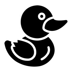 rubber duck Solid icon