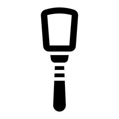 tongue cleaner Solid icon
