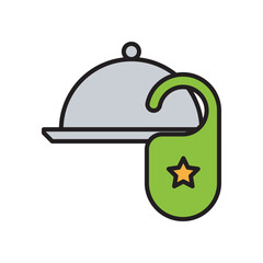 Hotel Service Sticker