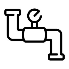 pipe Line Icon