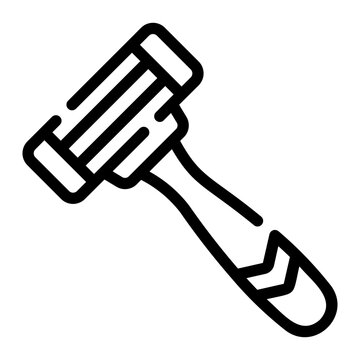 recommend clip art: razor Line Icon
