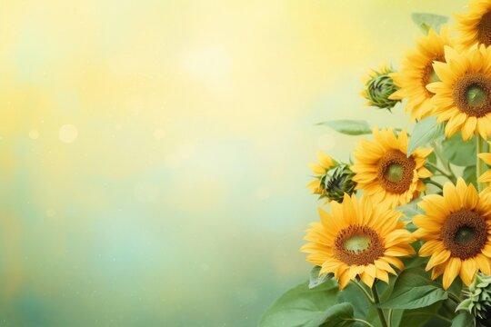 Sunflower background backgrounds outdoors nature.