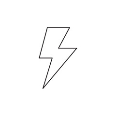 lightning bolt icon