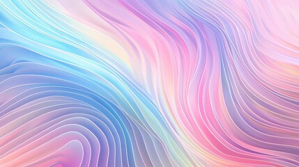 Obraz premium Digital Grain Gradient Pastel Holographic Background, modern flat vector concept illustration , rule of thirds composition shot, add copyspace for text