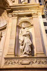 Fototapeta premium Saint Paul by Michelangelo Buonarroti, Siena, Italy