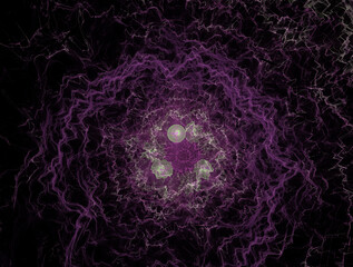 Imaginatory fractal abstract background Image