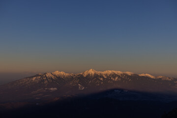 金峰山より八ヶ岳