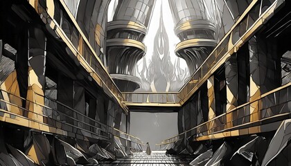 inside of a station