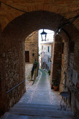 View of Todi - Umbria - Italy