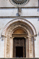 View of Todi - Umbria - Italy